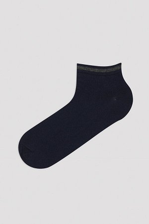 Черные носки-тройки в полоску E. Stripe