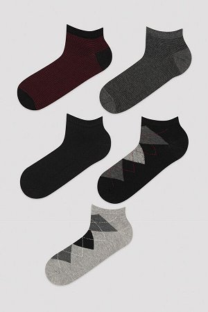 Разноцветные носки E. Diamond 5 шт