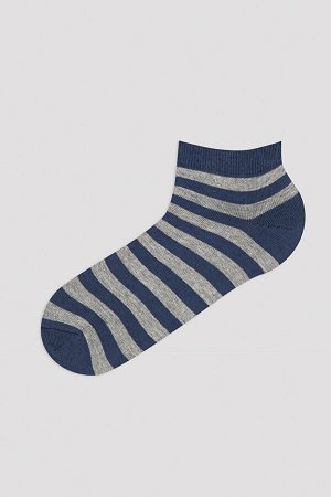 Разноцветные носки E. Stripe из 5 бесцветных носков