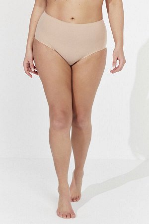 Бежевые трусики My Size One Size Y_ksel Waist Slip Panties