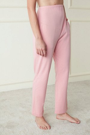 Розовые брюки для беременных Dried Rose Mama