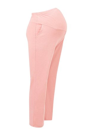 Розовые брюки для беременных Dried Rose Mama