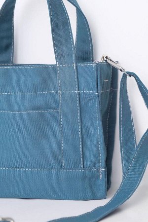 Addax Синяя мини-сумка через плечо