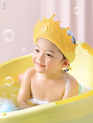 Защитный козырек для купания, шапочка для душа, купание и стрижка ребенка без слез
