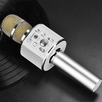 НОВИНКА ! Беспроводной караоке-микрофон с колонкой Hoco BK3 Cool sound, Bluetooth 1800 mAh 5W