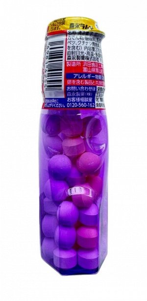 Конфеты  драже Ramune со вкусом винограда, Morinaga,