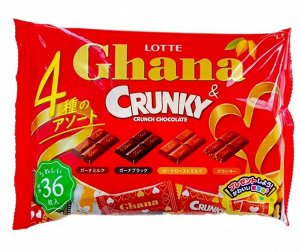 Шоколадное ассорти Гана/Кранки 34 шт
