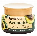 FarmStay Avocado Premium Pore Cream Крем д/лица, 100мл