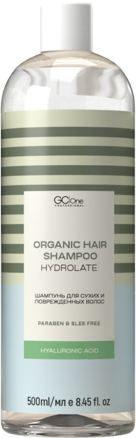 Шампунь для сухих и поврежденных волос Hyauluronic Acid Серия Hydrolate 500 мл