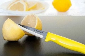 Нож разделочный Гурман с чехлом желтый - Tupperware®.