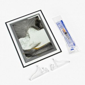 СИМА-ЛЕНД Песочные часы-картина &quot;Тувута&quot;, 23 х 17 см, антистресс