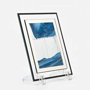 Песочные часы-картина «Майя», 18?13 см, антистресс, песок синий