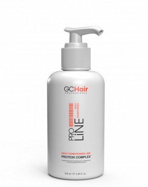 Кондиционер для волос профессиональный для ежедневного применения с протеиновым комплексом 300мл  GC HAIR