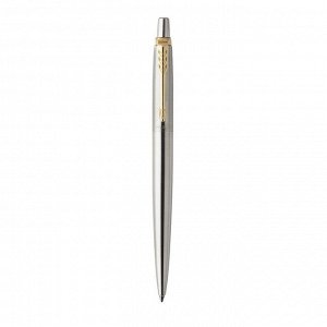 Набор Parker Jotter Core FK691 Stainless Steel GT ручка перьевая + ручка шариковая, корпус из нержавеющей стали