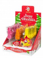 Карамель леденцовая Sweet Ness 24 гр кролики Цена за 1 шт XMAS серия- новогодний подарок в Новый год 2024