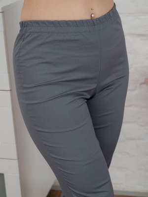 Брюки медицинские жен. М-305-73 ткань Элит-145/Стрейч