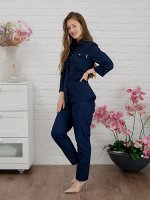 Костюм медицинский жен. М-125 ткань Тиси