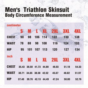 Велосипедный костюм для триатлона Triathlon Skinsuit