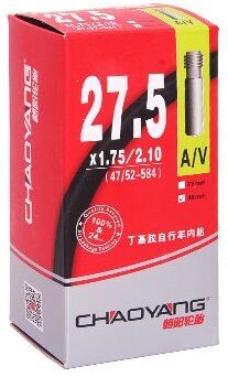 Велосипедная камера CHAOYANG 27.5x1.75-2.1. 48 A/V