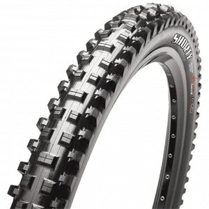 Покрышка велосипедная Maxxis Shorty 26x2.35. 60 TPI, 42a. сталь