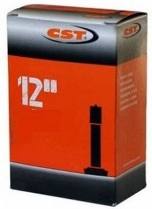 Камера для беговела CST 12*1.75. 75 гр. AV