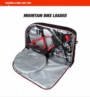 Сумка для перевозки велосипеда Nooyah BK012-A BIKE TRAVEL BAG