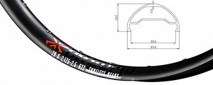 Обод Da Bomb ADVANCE 29