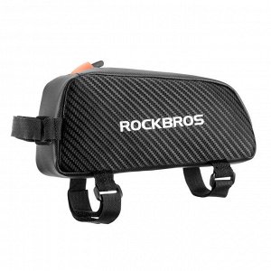 Велосипедная сумка на раму ROCKBROS 039BK. 0.5 л