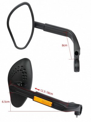 Велосипедные зеркала DEEMOUNT VMR006