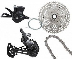 Групсет Shimano Deore M6100. 12 скоростей. 4 предмета