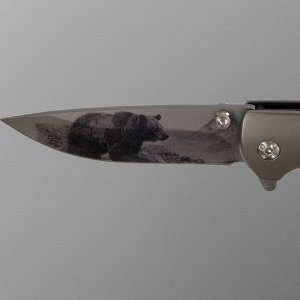 Нож складной Медведь, клинок 7см