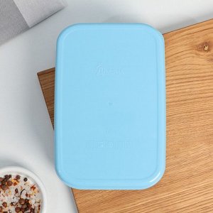 Ланч - бокс прямоугольный «Наслаждение вкусом», 1200 мл