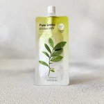 Ночная несмывая маска для лица с экстрактом зелёного чая  Missha