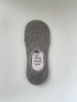 Следки мужские СЕРЫЕ
