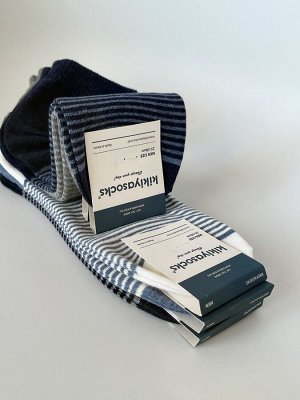 Носки мужские, средние, KIKIYA. Ю. Корея.