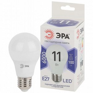 ЭРА LED smd A60-11w-860-E27 (10/100), шт