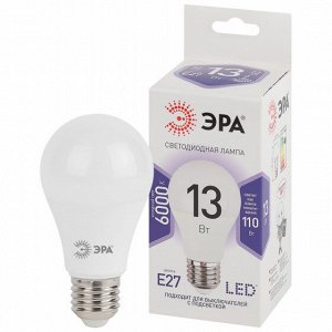ЭРА LED smd A60-13W-860-E27 (10/100), шт