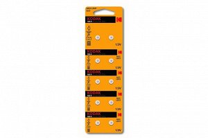 Батарейки Kodak AG3 (392) LR736, LR41 [KAG3-10] MAX Button Cell Б0044708 (цена за 10 шт.)