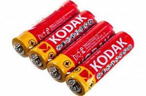 Батарейки Kodak R6-4S SUPER HEAVY DUTY Zinc [KAAHZ 4S] Б0005141 (цена за 4 шт.)