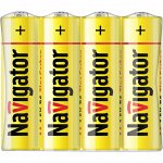Батарейки NAVIGATOR 94 759 R6-SH4 (цена за 4 шт.)