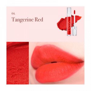 Матовый тинт для губ Air Fit Velvet Tint 04 tangerine red