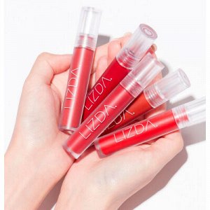 Вельветовый тинт для губ - 05 Cinnamon Bun LIZDA Air Fit Velvet Tint 05 Cinnamon Bun