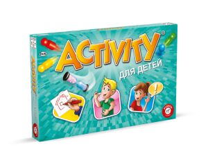 Настольная игра PIATNIK 714047 Activity для детей (новое издание)