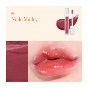 Тинт на водной основе   Glow Fit Water Tint  2.0 01 nude mulley