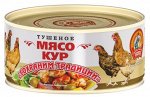 Мясо КУР тушеное ТМ &quot;Сохраним Традиции&quot;, ТУ, 300 гр.