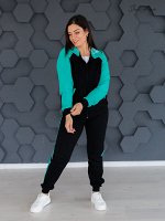 Костюм Casual изумруд СФ