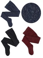 Hobby Line Кжх768 Колготки бамб форм. пяткой,начесом 180 DEN (68% бамб, 27% пэ, 5% эласт) grey 6 /12
