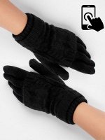 Перчатки женские сенсорные Kim Lin арт.J-390