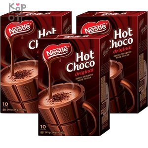 Какао-напиток растворимый HOT CHOCO  ORIGINAL 10*24г