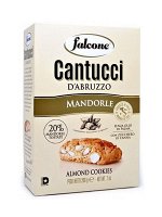 Печенье сахарное Кантуччи с миндалем &quot;falcone&quot;, 200 гр.